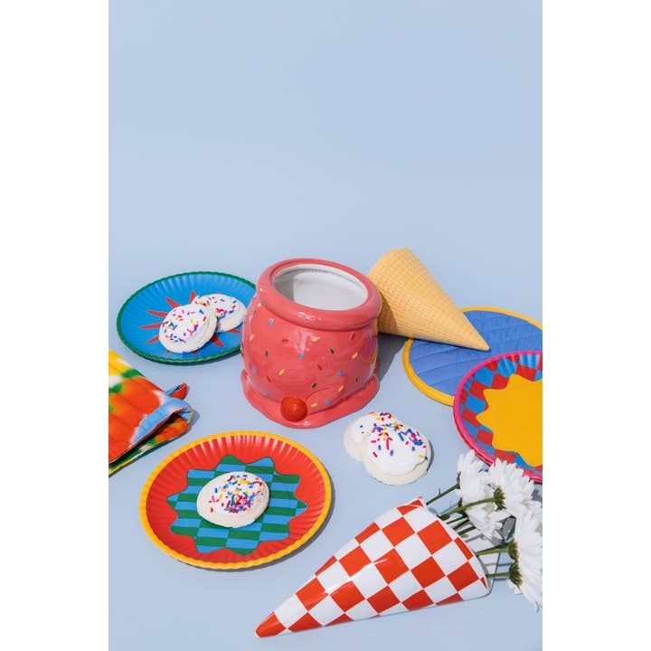 Ban.do - Wholesale Cookie Jar - Cookie Jar, Ice Cream Cone