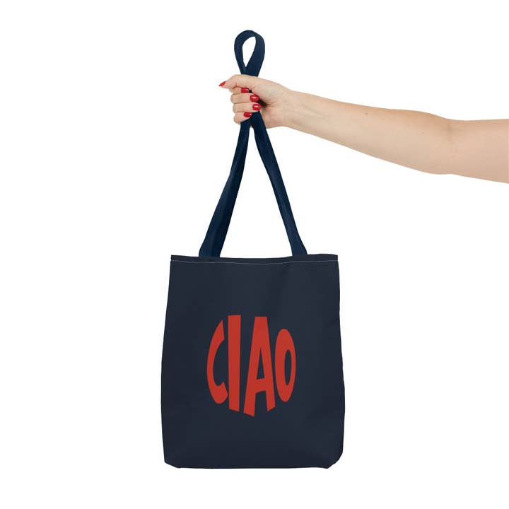 MARA Style - Wholesale Tote Bag - Women's - CIAO Daily Tote Bag, NAVY5