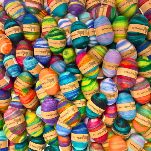 Twisted Purl LLC – wholesale Tvål – Filtad Tvål Flerfärgad Individuellt Märkt Unik Gåva3