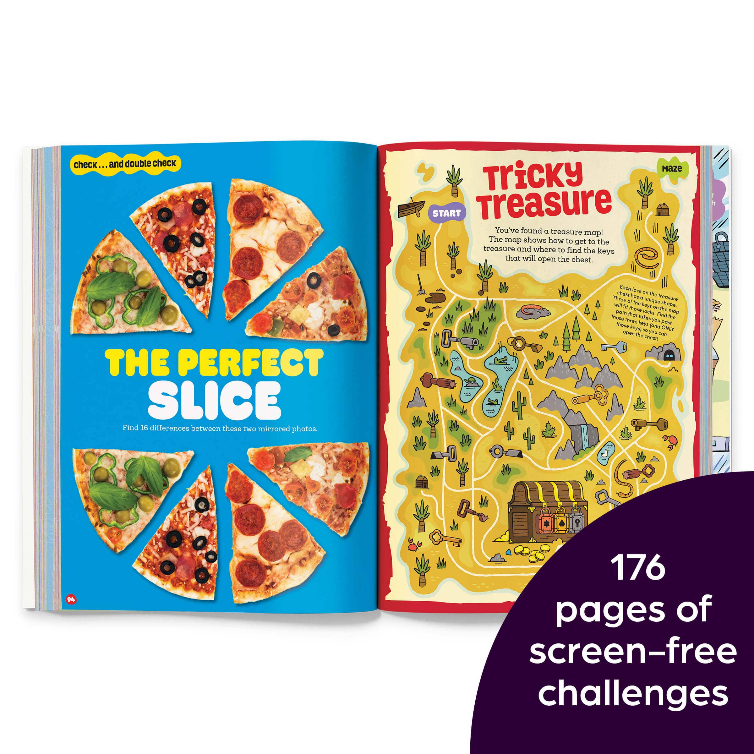 Highlights for Children - Wholesale Coloring & Activity Book - Kids & Baby - brainPLAY Nearly Impossible Puzzles	4