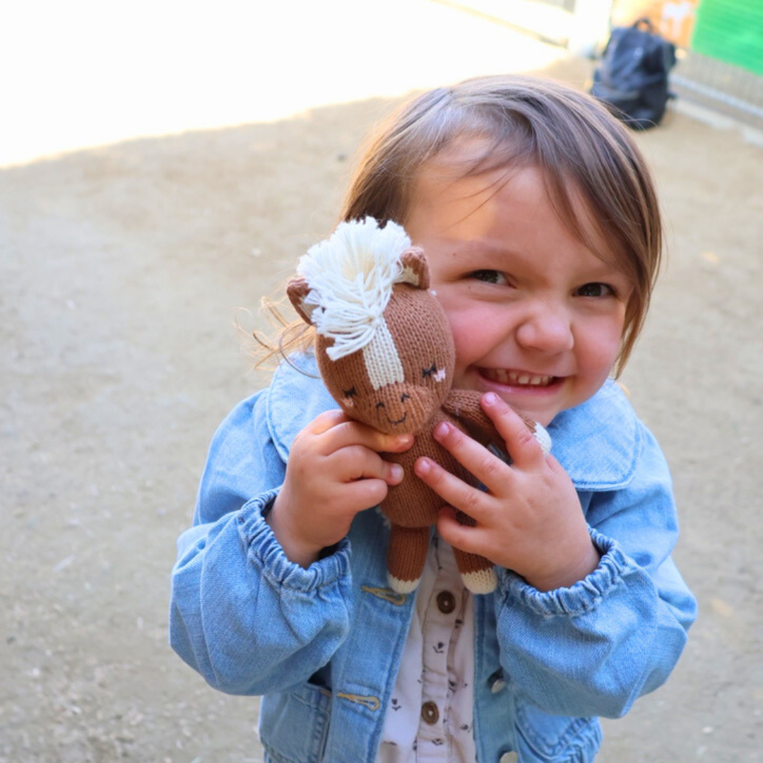 Red & Olive Co. - Wholesale Stuffed/Plush Toy - Kids & Baby - Baby Horse3