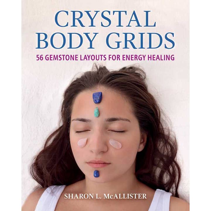 Simon & Schuster - Wholesale Book - Adult - Crystal Body Grids by Sharon L. McAllister