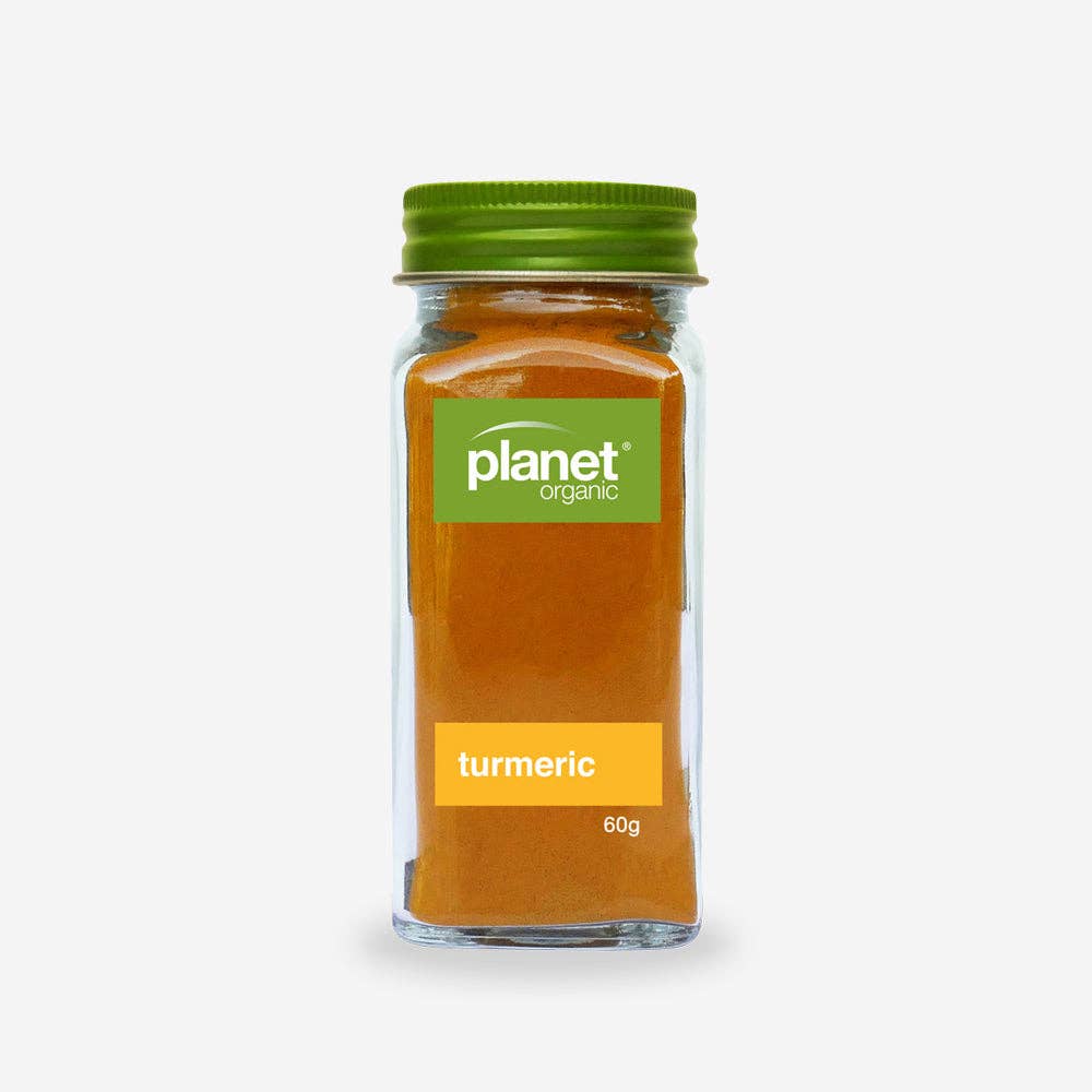 Planet Organic - Wholesale Herbs - Turmeric 60g