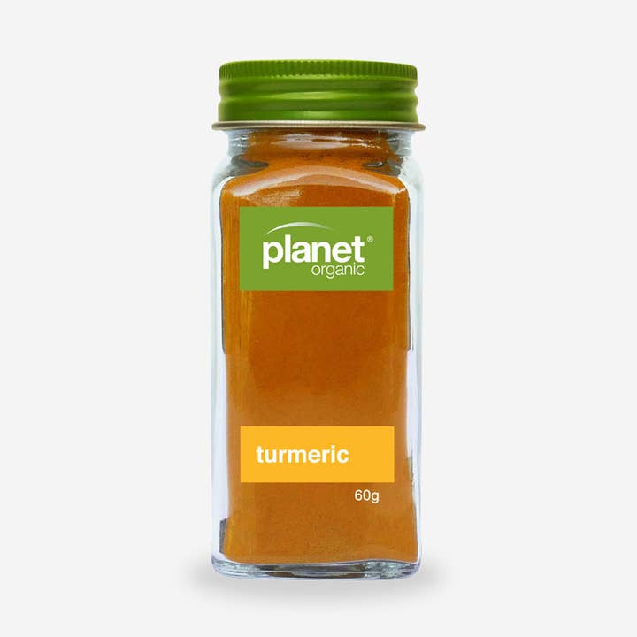 Turmeric 60g for wholesale by Planet Organic