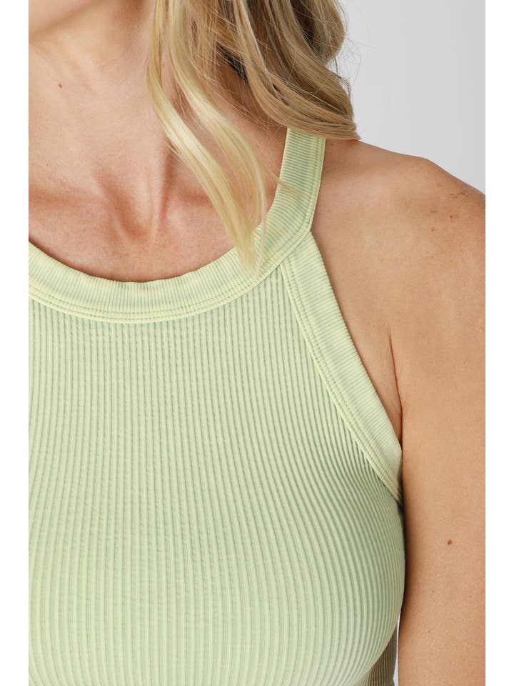 NIKIBIKI - Wholesale Knit Top - Women's - NS8307- Vintage High Neck Crop Top8