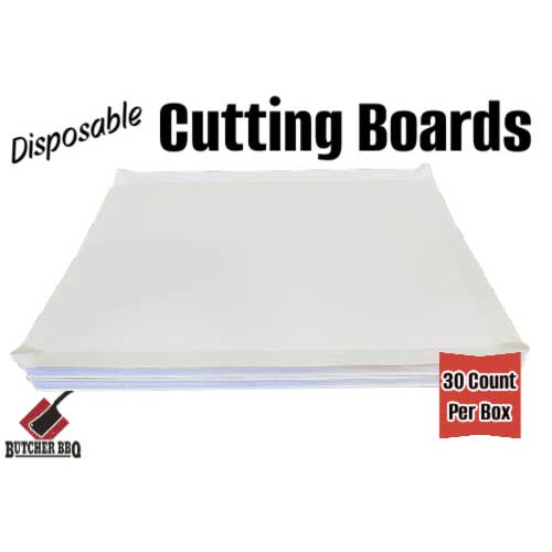 Butcher BBQ Inc - Wholesale Cutting Board - Disposable Cutting Boards - 30ct