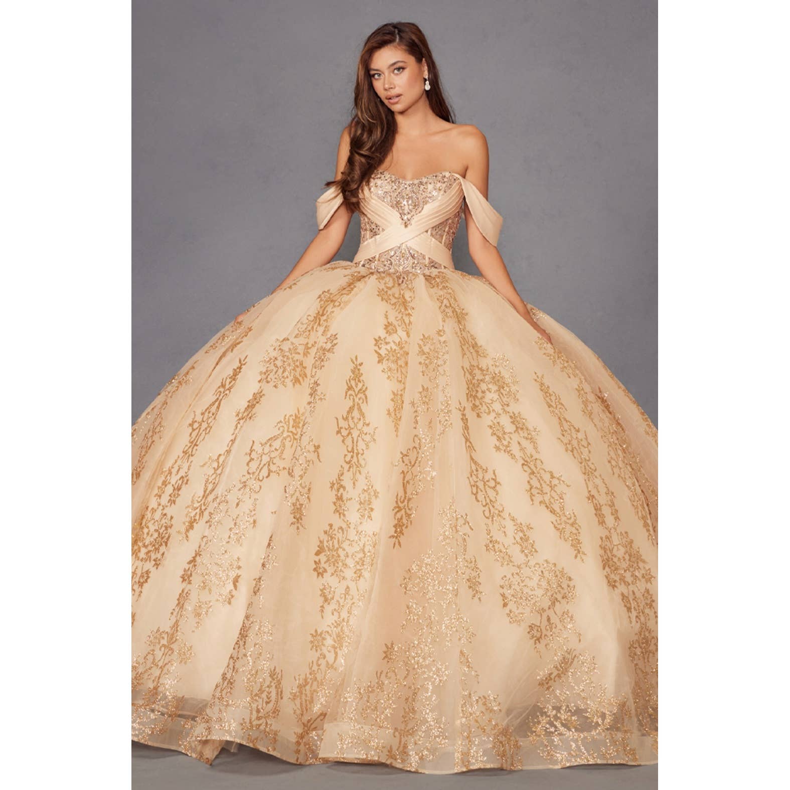 Juliet - Vente Robe – femme - Robe de Quinceañera JT1488H, chef-d'œuvre époustouflant4