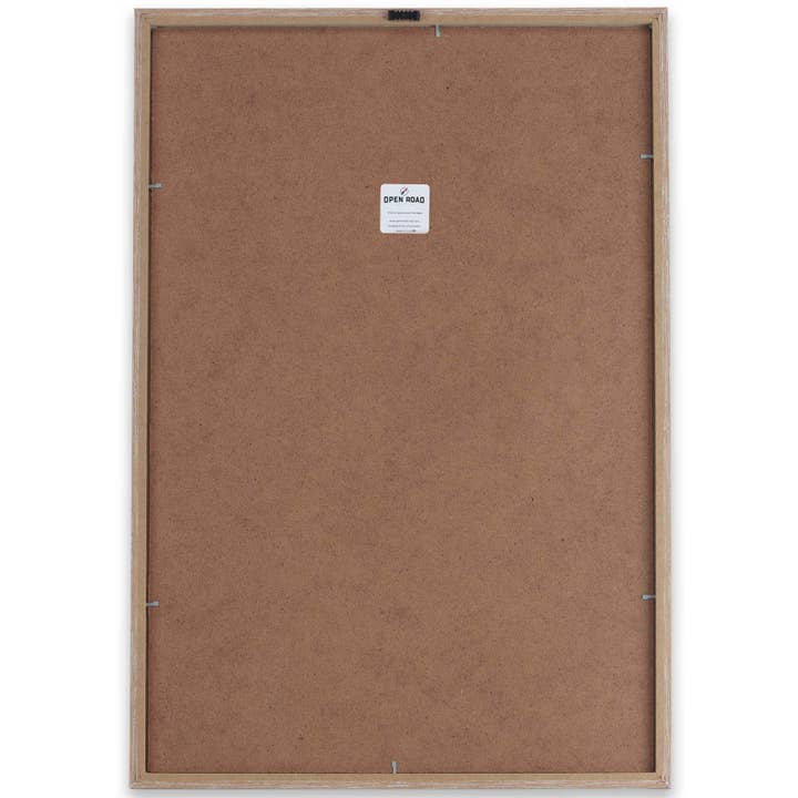 Open Road Brands, LLC - Wholesale Sign - Eiffel Tower Paris View Painterly Framed Wood Wall Decor2