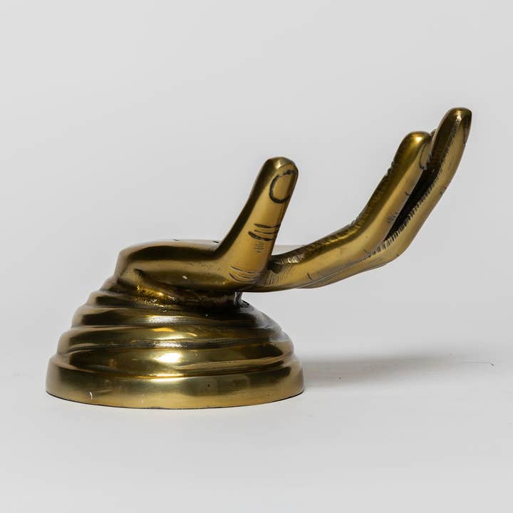 MÃO DE FERRO (Suporte de Velas) por atacado de Poured New York