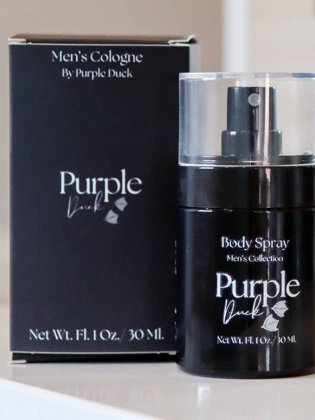 Men's Cologne -Clean, Non-Toxic Men’s Cologne | Long-Lasting, Phthalate-Free Fragrance for wholesale by Purple Duck