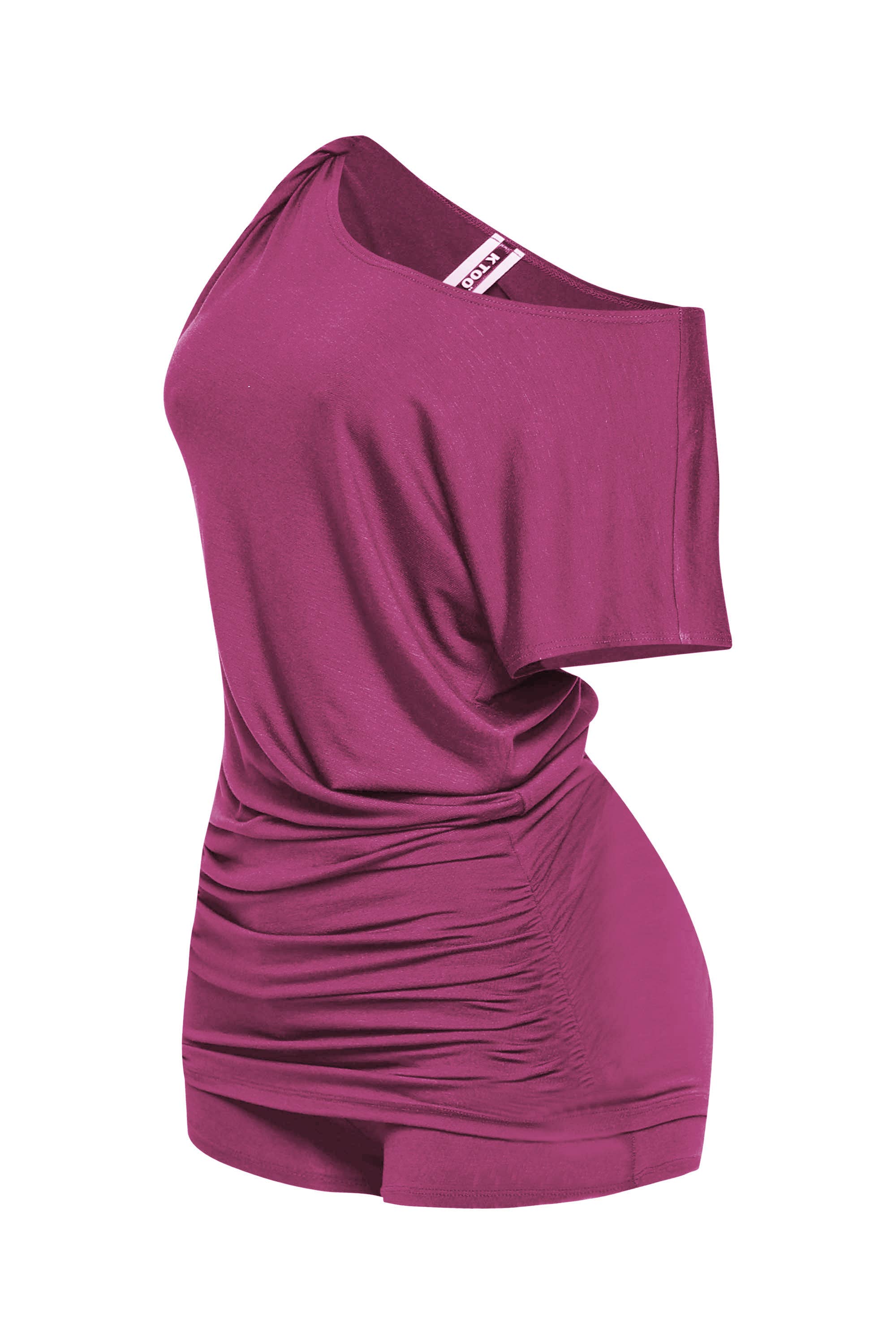 K Too - Wholesale Top & Short Set (NOT Loungewear) - Women's - Off shoulder top & shorts set11