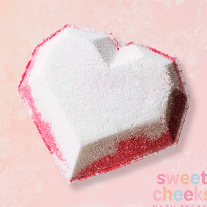 Geometric Heart for wholesale by SweetCheeks Bath Treats