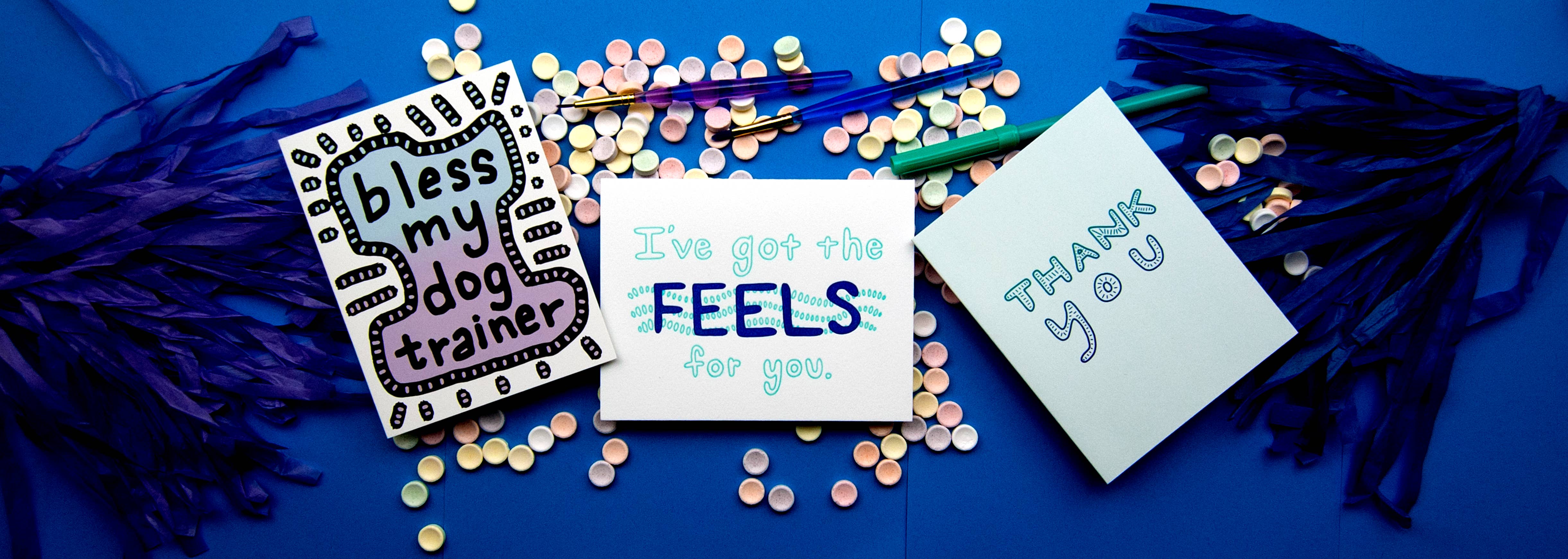 Cat Snapp Studio - Wholesale Thank You Card - Ocean Thank You Greeting Card1