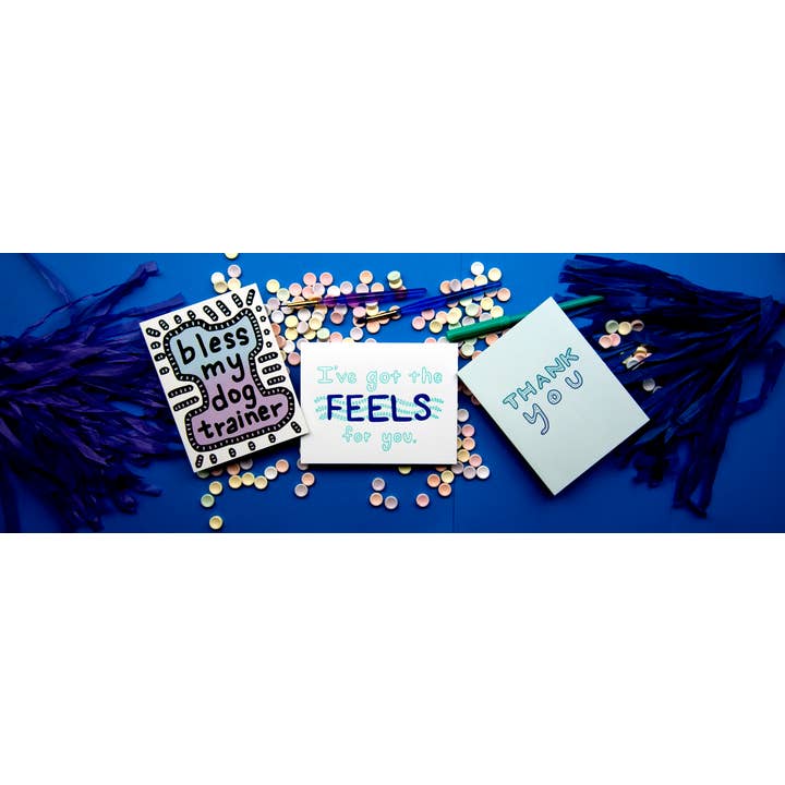 Cat Snapp Studio - Wholesale Thank You Card - Ocean Thank You Greeting Card1