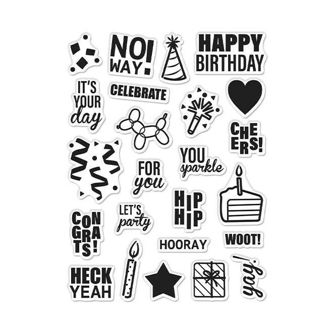 Hero Arts Tampons Transparents Messages Pour Votre Journée pour la vente par Hero Arts + Spellbinders Wholesale