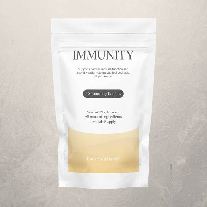 Immunity X 30 Health Patches for wholesale by Boost Your Health Ltd
