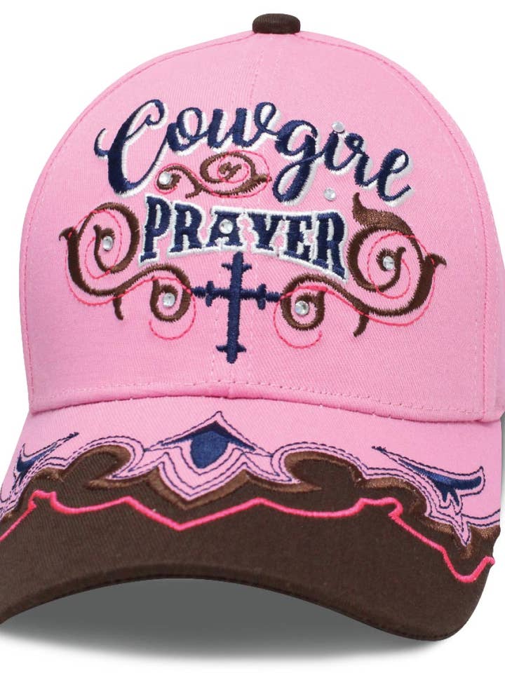 Cowgirl Prayer Swirls for wholesale by Capsmith, Inc.