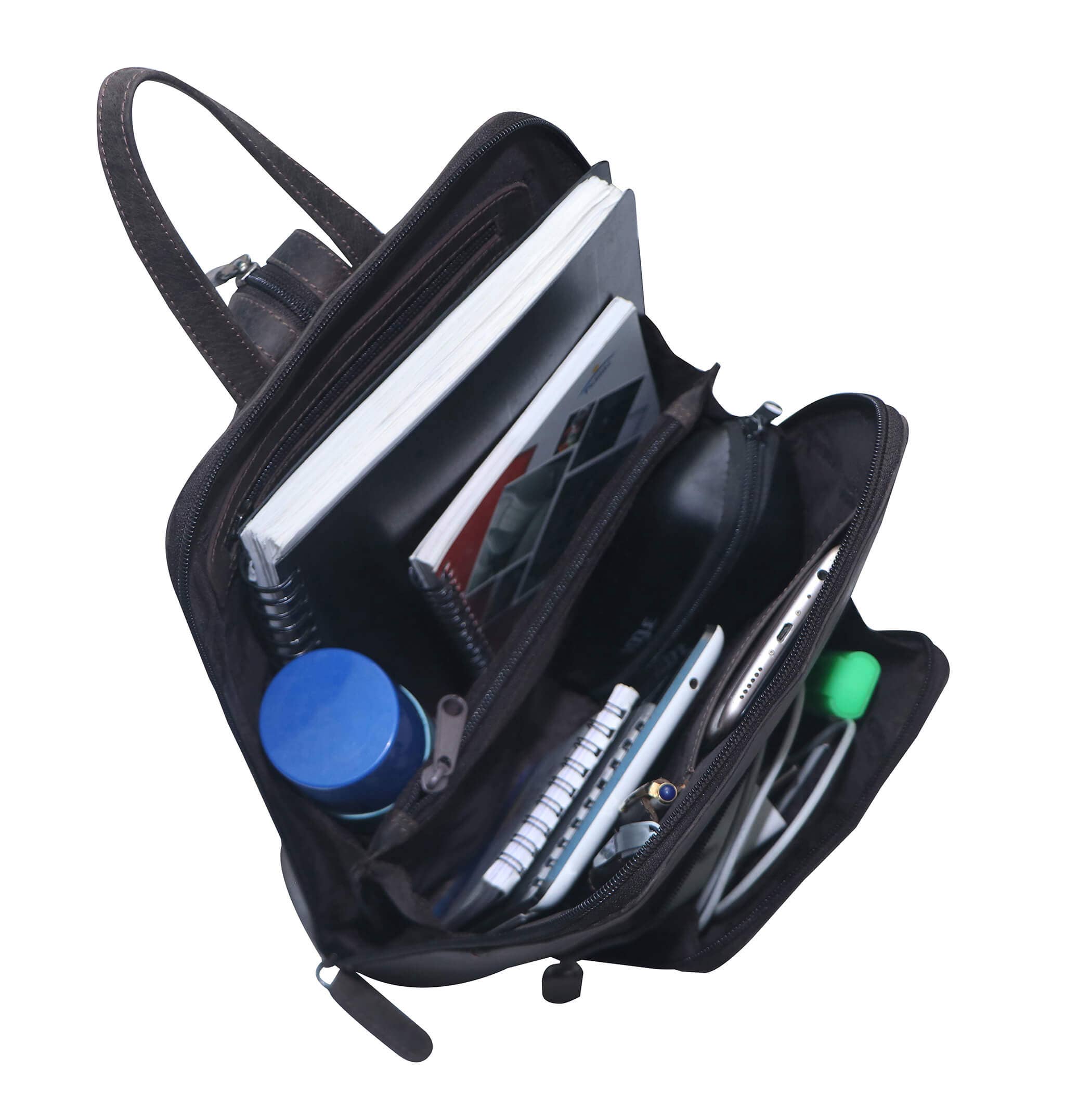 Greenwood - Wholesale Backpack - Women's - Anja women's leather backpack, small city backpack, modern for girls16