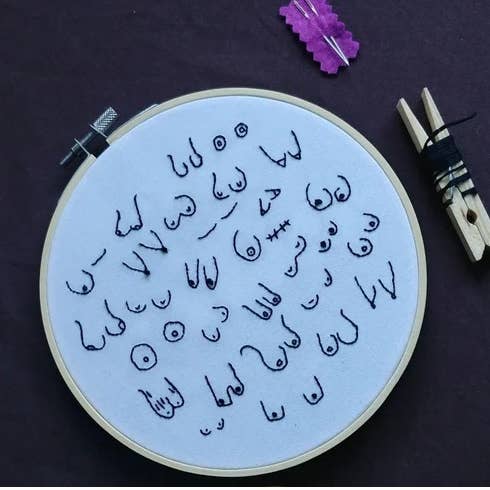 Boobie & Willy Doodle Kit for wholesale by Evans Sent Ltd