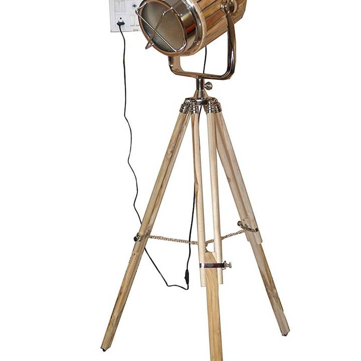 Lampada da terra Spot Studio Tripode Lampade da terra Search Light per la vendita all'ingrosso da parte di DDecorStore