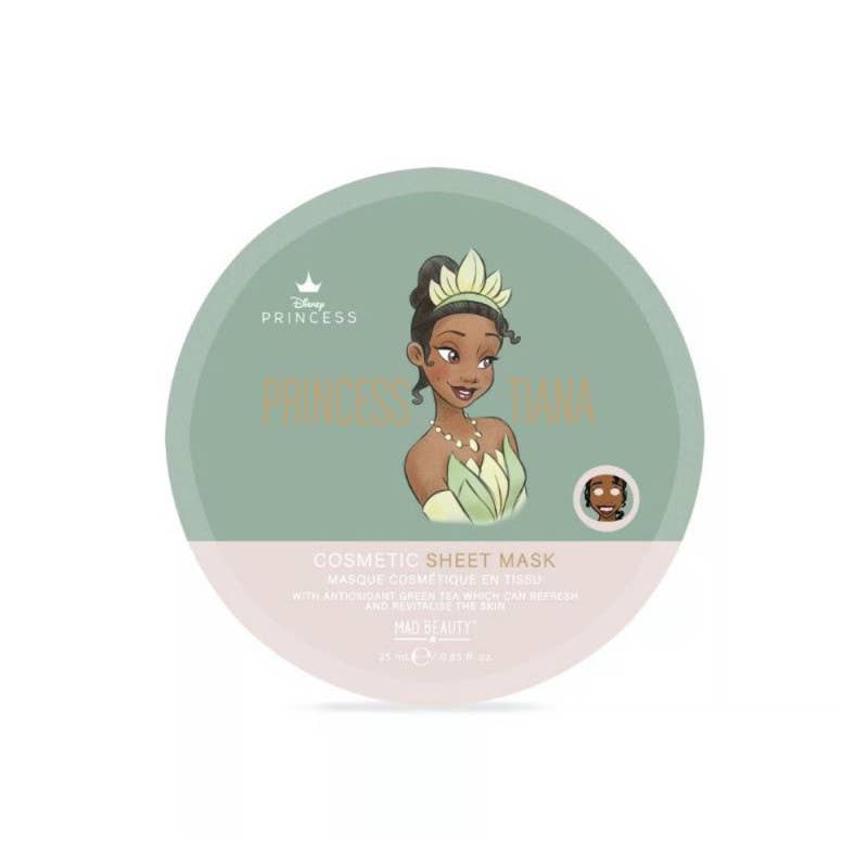 Kcosmetique - Wholesale Skincare Face Mask - COSMETIC SHEET MASK - PRINCESS TIANA - MAD BEAUTY0