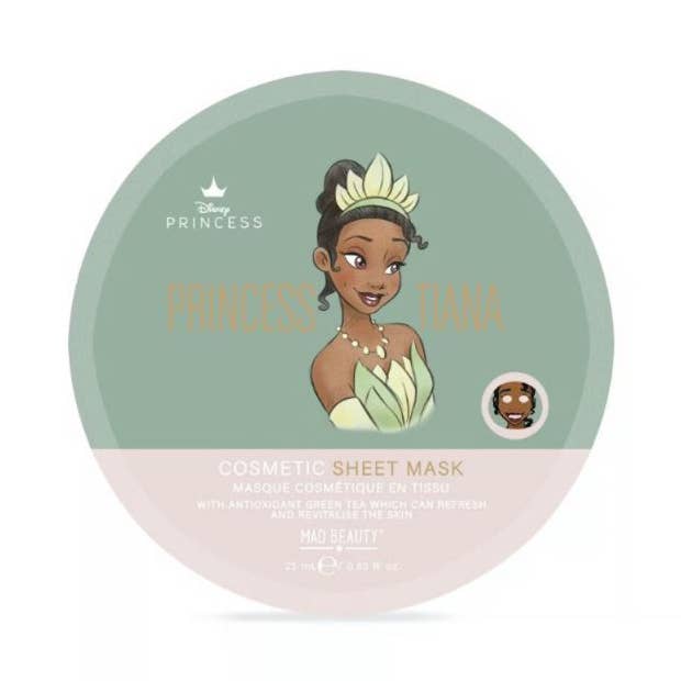 Kcosmetique - Wholesale Skincare Face Mask - COSMETIC SHEET MASK - PRINCESS TIANA - MAD BEAUTY0