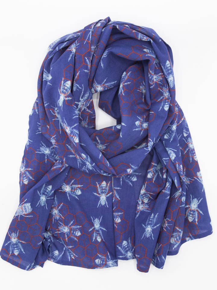 Écharpe Abeilles (Lot de 4) pour la vente par Cognitive Surplus