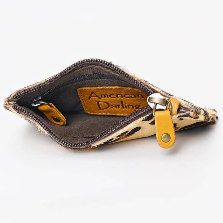LS Western - Wholesale Coin Purse - Women's - ADBGM121 Hair-on