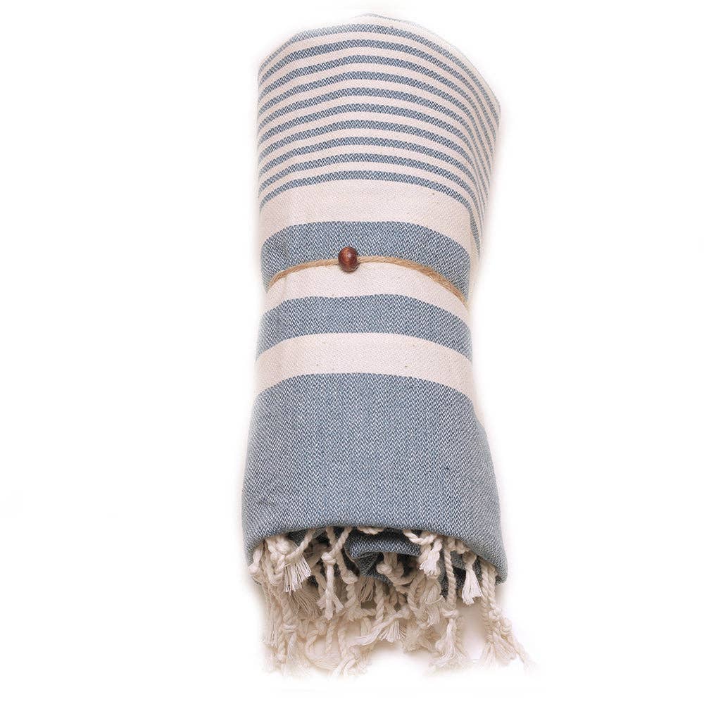 madeathand.nl - Vente Serviette de plage - Serviette turque harem colorée Pestemal Hammam3