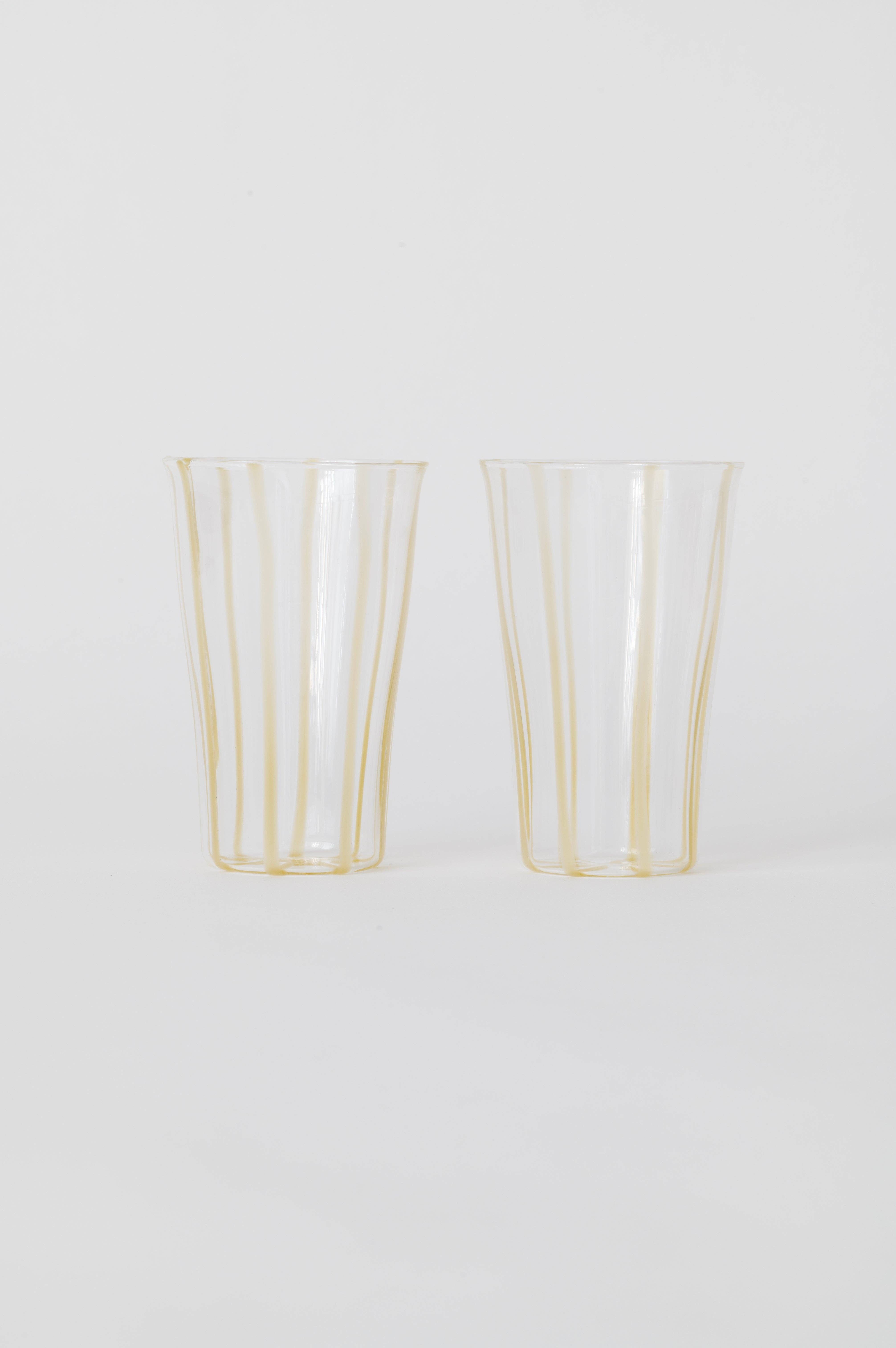 Sophie Lou Jacobsen – Großhandel Trinkglas/Tasse – Le Verre Bonbon (Groß), 2er-Set5