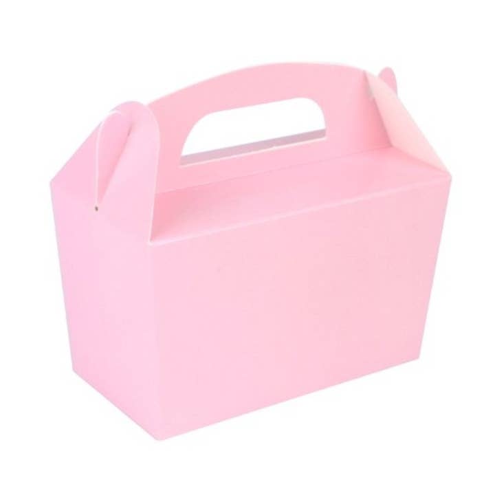 Baby Pink Treat Boxes for wholesale by Kids Party Craft