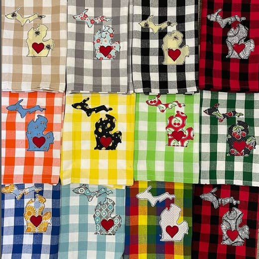 Rosemary's Baby MEK - Wholesale Tea Towel - Michigan Applique Dish Towels