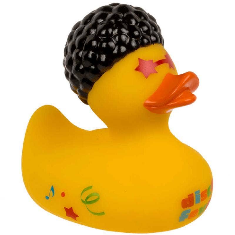 Duckshop – wholesale Bath toy – Baby – Disco Fever Bath Duck - Rubber Duck0