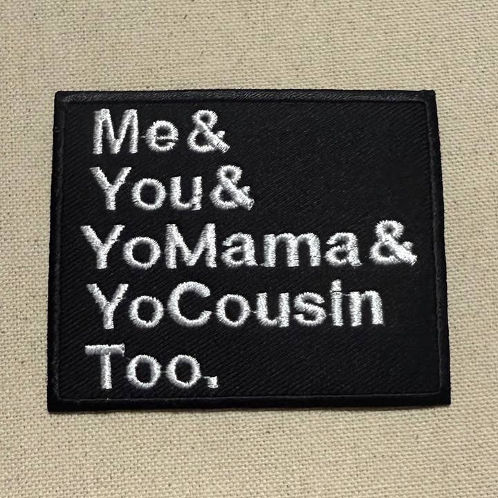 Hissar Patch för wholesale av B-Side