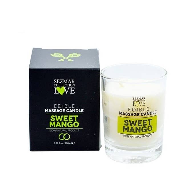 Aphrodisiac Massage Candle Sweet Mango 100 ml