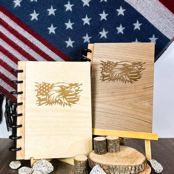 Sacred Honor - Wholesale Journal/Diary - Disc Bound Walnut Journal5