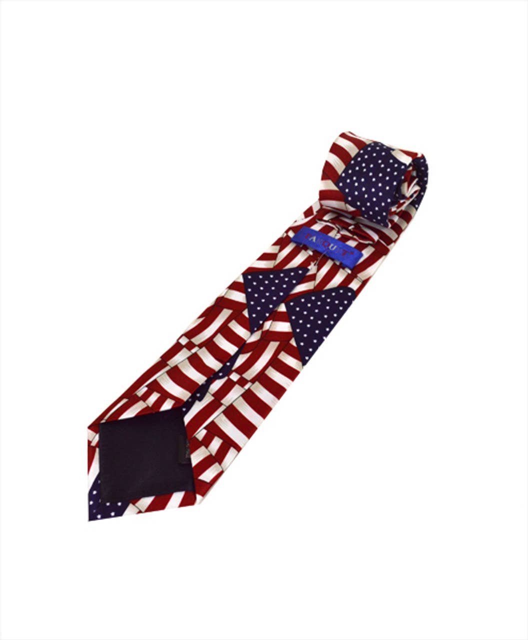 Selini New York - Vente Cravate – homme - Cravate fantaisie drapeau américain1