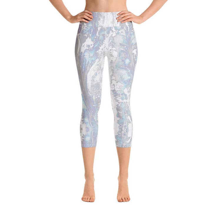Glaciär Capri Leggings för wholesale av The Cool Ppl