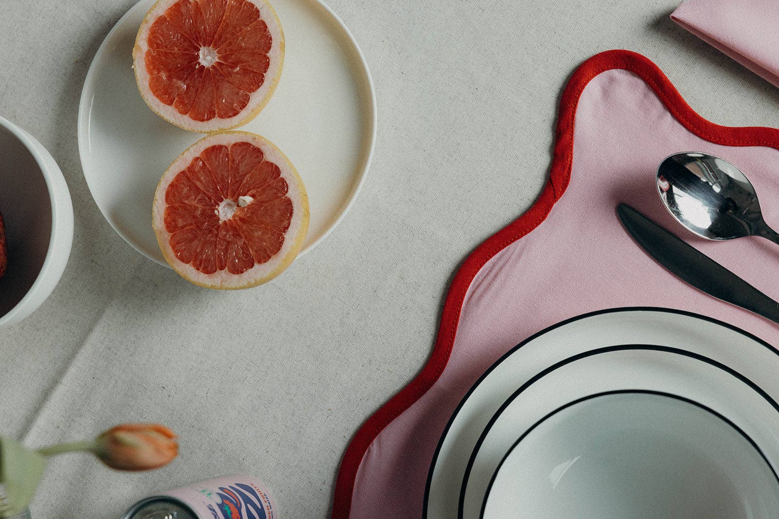 Vivé - Wholesale Placemat - Lilou Scallop PLACEMAT10