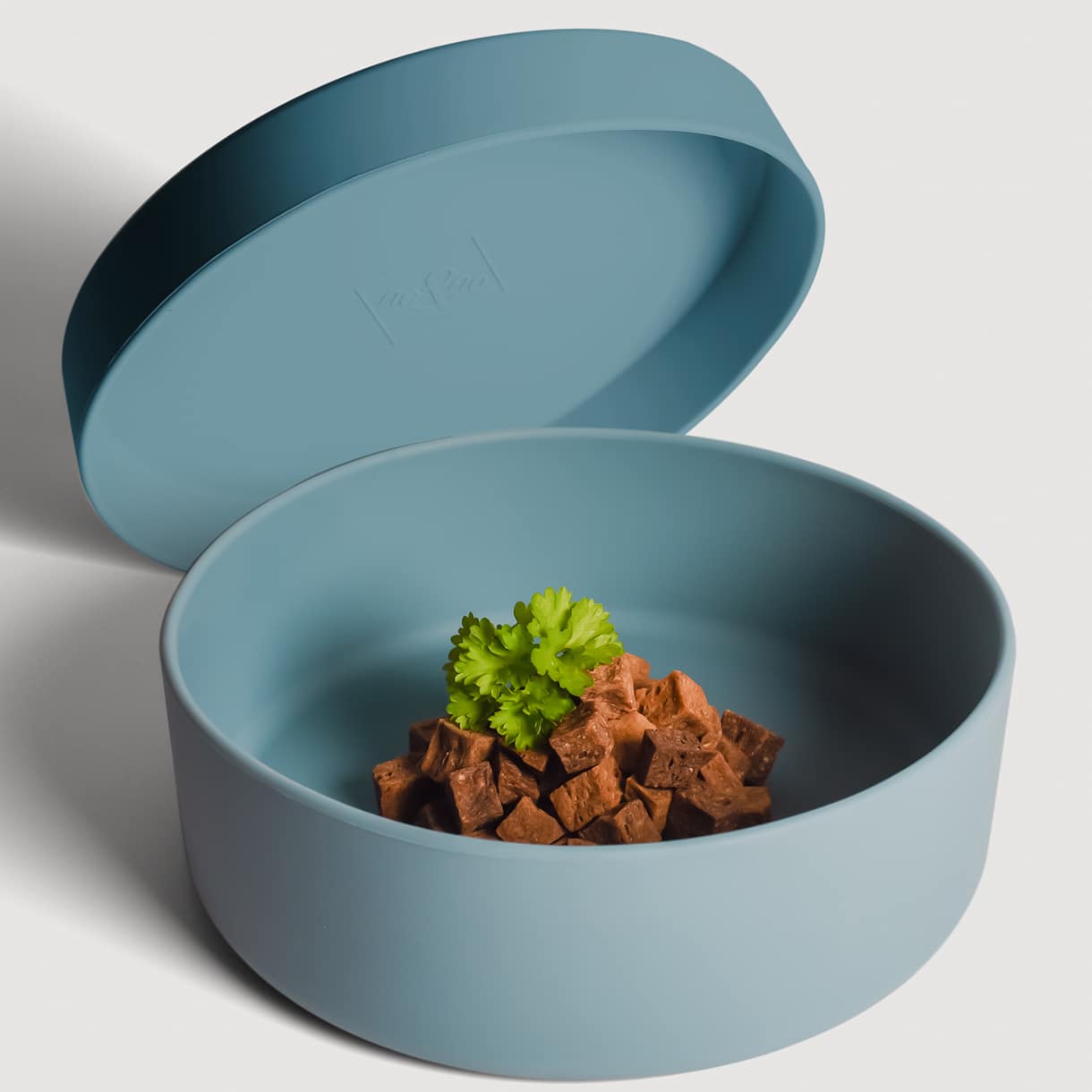 ne&no - Wholesale Pet Bowl - Cat/Dog - ne&no® Silicone Feeding Bowl with Lid for Dogs & Cats1