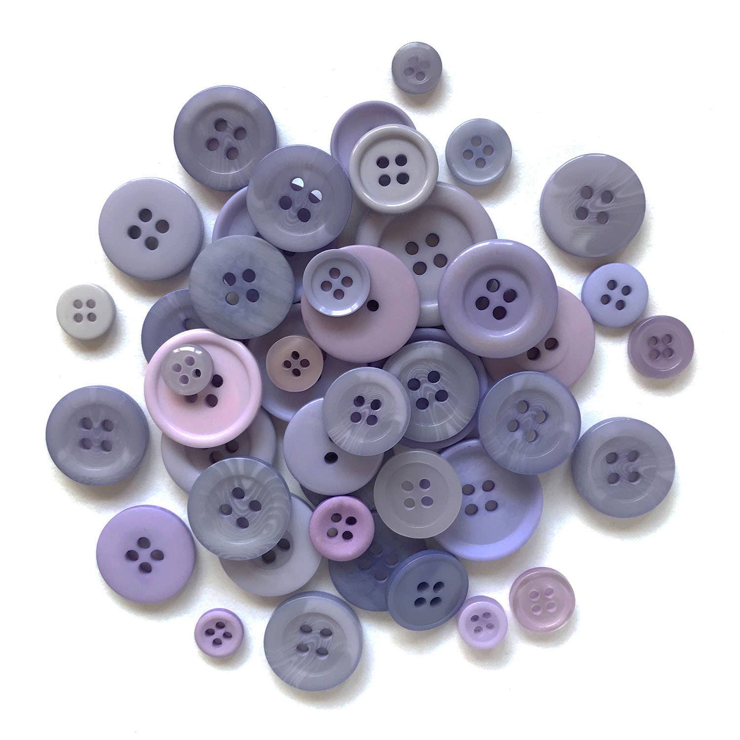 Buttons Galore & More - Wholesale Sewing Button/Snap - Button Basics Colorful Craft & Sewing Buttons9
