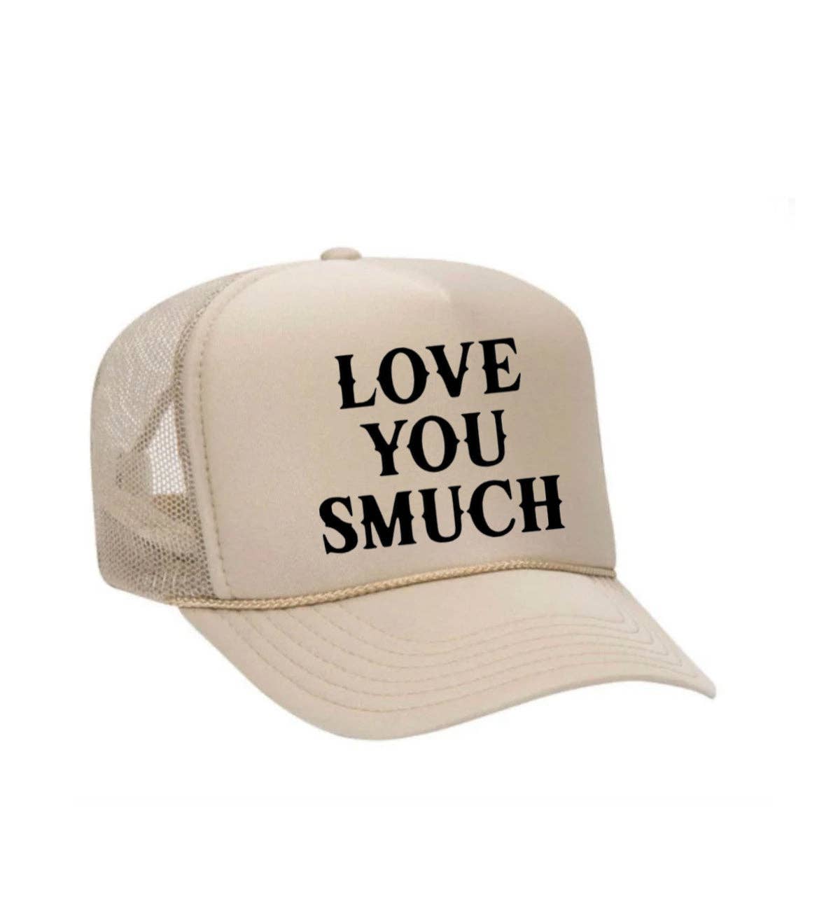Inappropriate Trucker Hats - Wholesale Trucker Hat - Women's - Love You Smuch Trucker Hat15