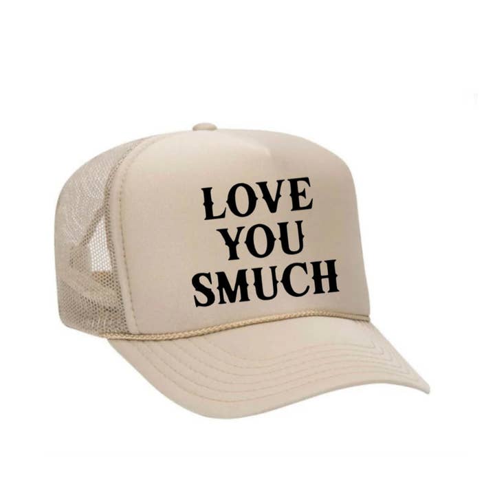 Inappropriate Trucker Hats - Wholesale Trucker Hat - Women's - Love You Smuch Trucker Hat15