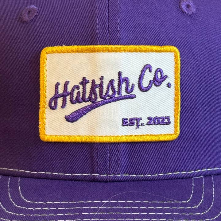 Hatfish Co - Wholesale Trucker Hat - Unisex - Geaux HATFISH2