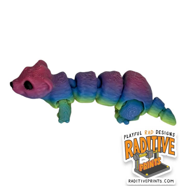 Ferret for wholesale by Raditive Prints