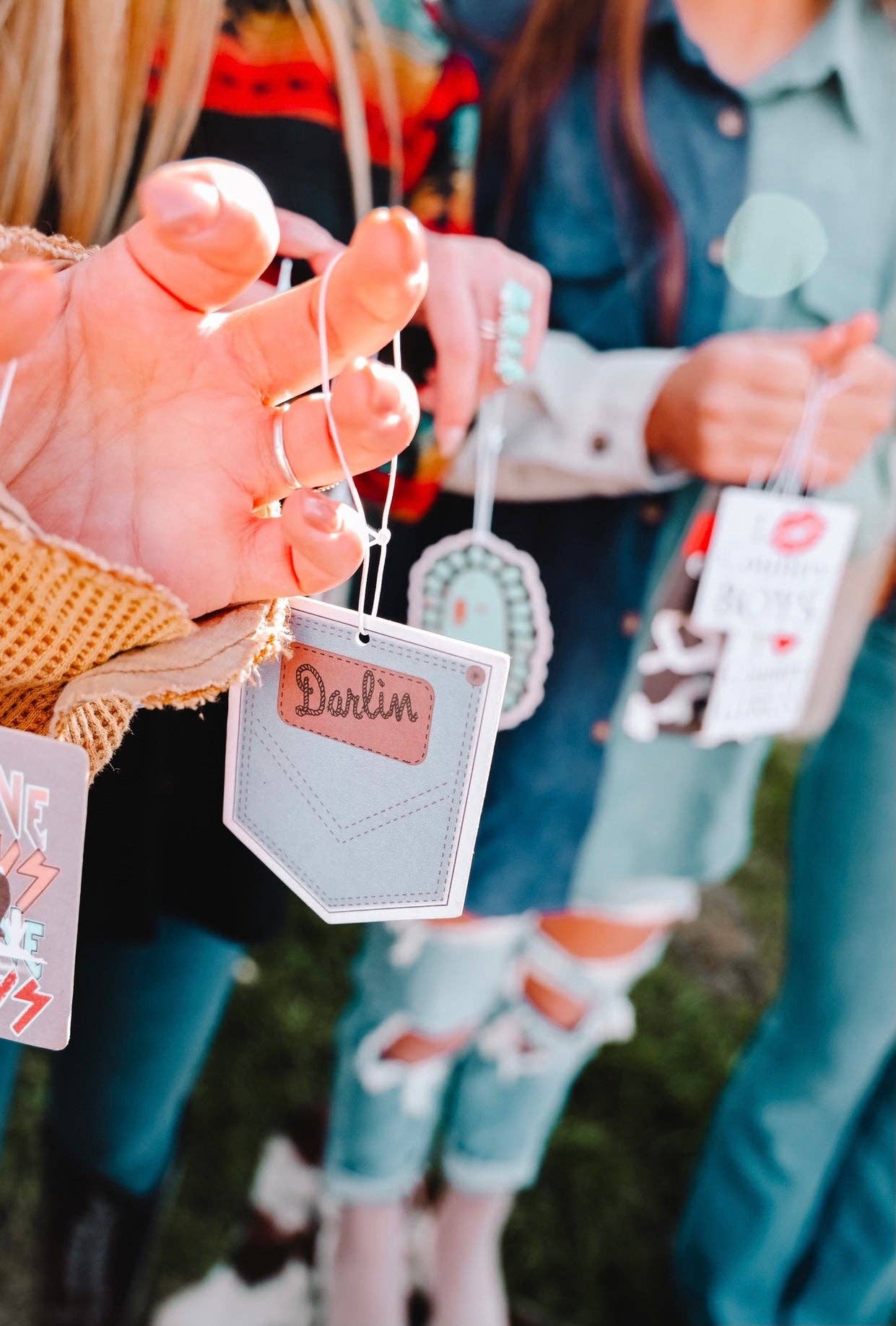 The Front Porch Label - Wholesale Car Freshener - Women's - Darlin Air Freshener2