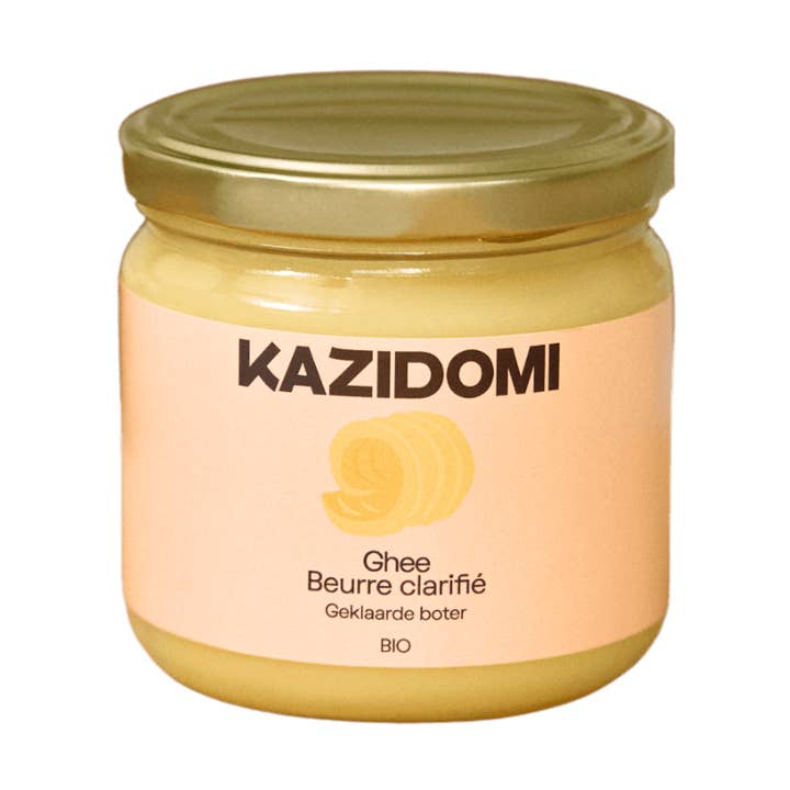 Kazidomi - Vente Beurre - Ghee Beurre Clarifié0