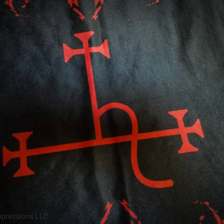 Goetic Impressions - Wholesale Tapestry/Textile - Lilith Altar Cloth1