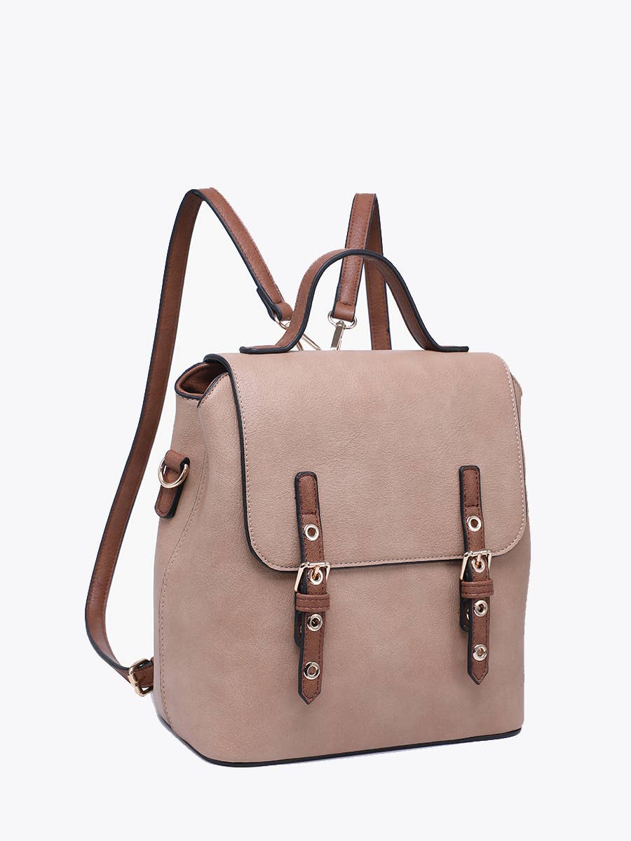 Jen & Co. – Engroshandel Rygsæk - Dame – BP2678 Molly Mini Konvertibel Rygsæk5