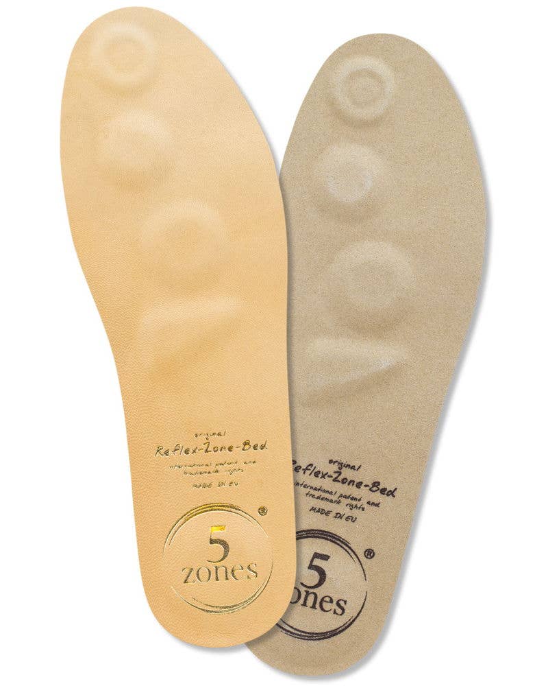 Reflexzonen - Wholesale Inserts/Soles - Unisex - 5 Zones Insole